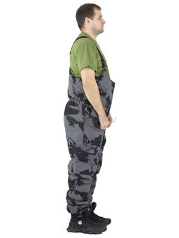 Зимний костюм Forest trail Grey для активного отдыха (на флисе) - Rax фото 13