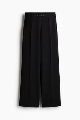 Pantalon amplio con cinturon - H&m фото 8