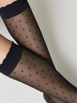 Гольфы детские Conte Elegant Dots 22С-4СП белые  фото 3