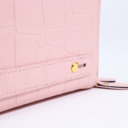Кошелёк на молниях, цвет розовый - Simaland фото 4