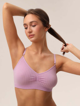 Топ женский на тонких бретелях с плетением цепочка HOME COLLECTION - Rossoporpora фото 5