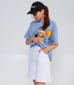 Шорты #ОБШ1347 (1), белый