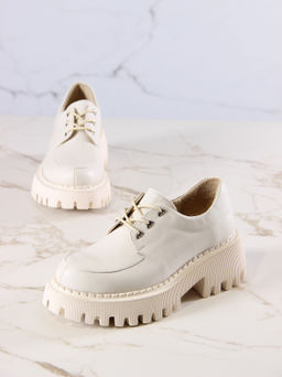 Туфли полуботинки 202.14728be. Бежевый-3