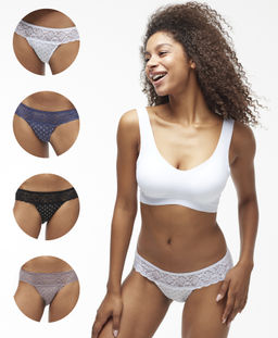 Трусы женские слипы Cherry Girl M084 модал, эластан размеры S, M, L, XL