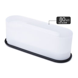 Светильник-увлажнитель "Чёрная лава" в коробке