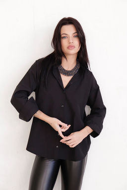 Рубашка хлопок нарядная, офисная из хлопка - Martichelli фото 6