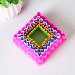 Форма для печенья 5 предметов / FG-826 /уп 144/ - Галеонтрейд фото 5