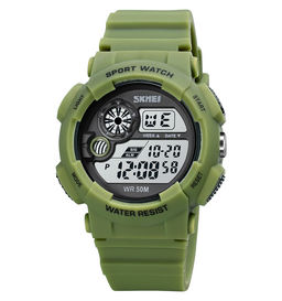 Часы наручные Skmei мужские электронные спортивные 1718green