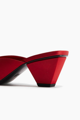 Mules de saten con tacon - H&m фото 5