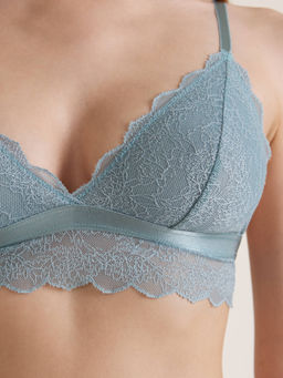 CONTE FLOWER LINE LBE 3176 Бюстье женское aqua sky