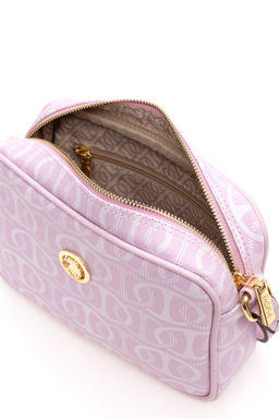 U. S. Polo Assn / Женская розовая сумка через плечо - U.s. polo assn фото 7