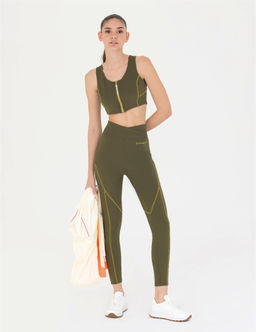 Haki Slim Fit Bustiyer