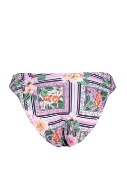 Cicek Desenli V Kesim Normal Paca Bikini Alt? TBESS23BA00220 - Trendyolmilla фото 8