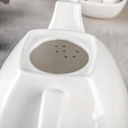 Чайник заварочный Wilmax Ilona, 1.05 л, фарфор, белый