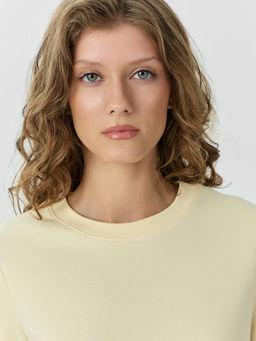 Футболка женская желтая - Mark formelle фото 4