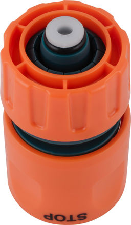 Набор для подкл. шланга 1/2 IN GREEN GARDEN коннектор,коннектор с аквастопом,адаптер,насадка PRACTIC