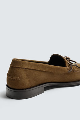 MOCASIN VESTIR PIEL / Beige - Zara фото 6