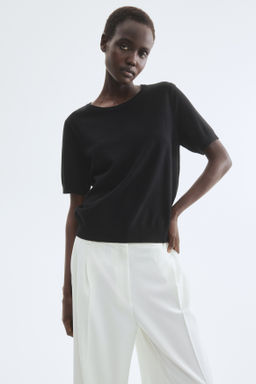 Top en punto fino - H&m фото 7