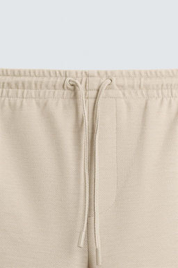 EASY CARE JOGGER WAIST TROUSERS - Zara фото 53