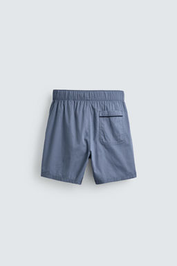 SET PIJAMA PANTAL?N CORTO AARON LEVINE X ZARA / Celeste