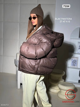 Куртка с капюшоном зимняя - Bruno фото 4