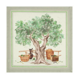 Набор салфеток Этель Olivia 40х40см - 4шт, 100% хлопок, саржа 190гр/м2  фото 4