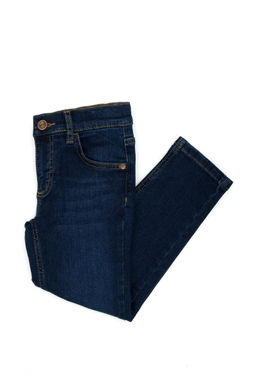 Синие джинсовые брюки для мальчика Неожиданная скидка в корзине