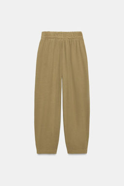 WASHED EFFECT TROUSERS - Zara фото 6