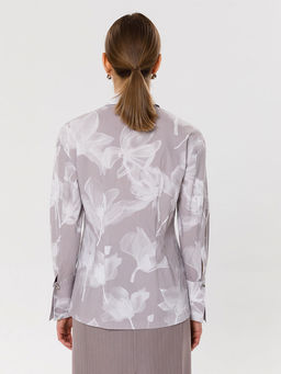 Блузка с галстуком - Marchello marchellini фото 6