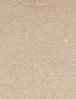Ta_ Melanj Slim Fit Yar_m Bal_k__ Yaka Basic Triko Kazak - Pierre cardin фото 6