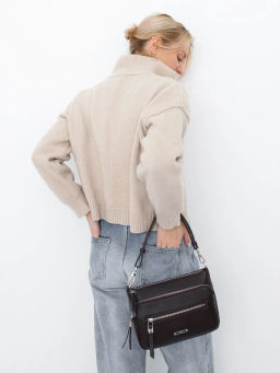 Сумка 0749C coffee  Polina&Eiterou