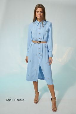120-1 Платье - Niv niv  fashion фото 3