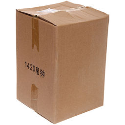 Ваза стеклянная "GREY GLASS" 14*20см