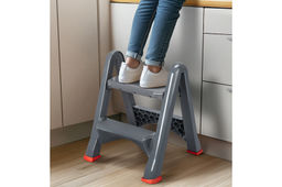 Стремянка складная 50*54*58 см серый (221318) - Elan gallery фото 3
