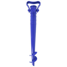 Подставка для крепления зонта в песке Maclay, 40 см, с фиксатором, цвет МИКС  фото 5