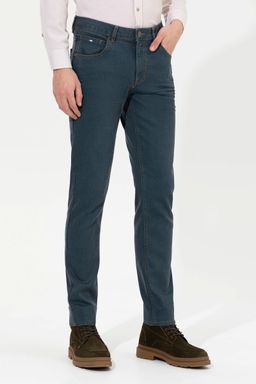 Мужские зеленые джинсовые брюки - U.s. polo assn фото 2