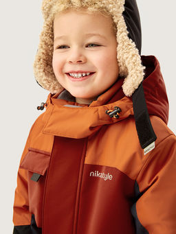 Комбинезон 8з4126 терракот