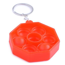 Цена за 5 шт. Антистресс игрушка-брелок «POP IT», Симпл димпл, мини МИКС