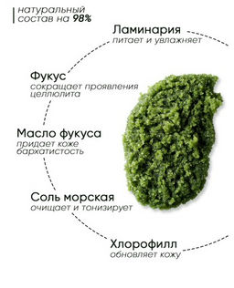 Программа ВОДОРОСЛЕВОЕ ОБЕРТЫВАНИЕ