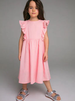 PlayToday / Платье текстильное для девочек