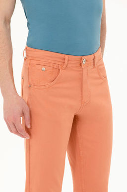 U. S. Polo Assn Мужские брюки из плотной ткани с плиткой - U.s. polo assn фото 5