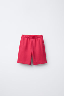 SLOGAN HOODIE AND BERMUDA SHORTS SET - Zara фото 5