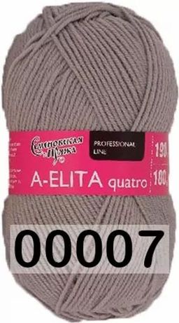 Пряжа A-ELITA QUATRO / АЭЛИТА КВАТРО