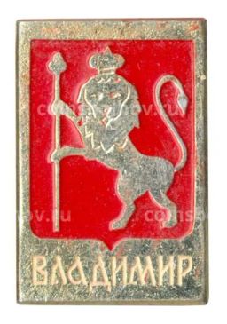 Значок Владимир