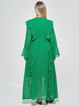 Платье 0372-1 бирюзовый - Dora фото 33