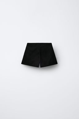 BEADED VELVET BERMUDA SHORTS - Zara фото 2