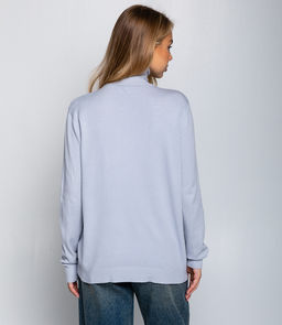 Водолазка #ОКТ06, светло-серый - Dommod фото 3