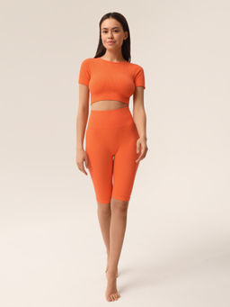 Велосипедки в рубчик - My фото 17