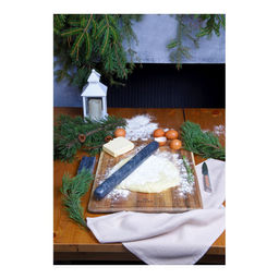 Скалка из натурального мрамора Walmer Nordic, цвет черный  фото 5