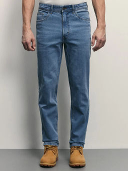 Джинсы slim со средней посадкой / Zarina  фото 4